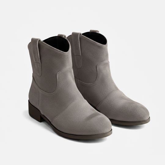 Women’s Western-Inspired Cowboy Ankle Boots