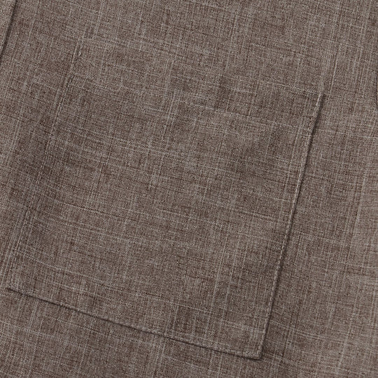 Benjamin | Solid Cotton Shirt with Buttons.