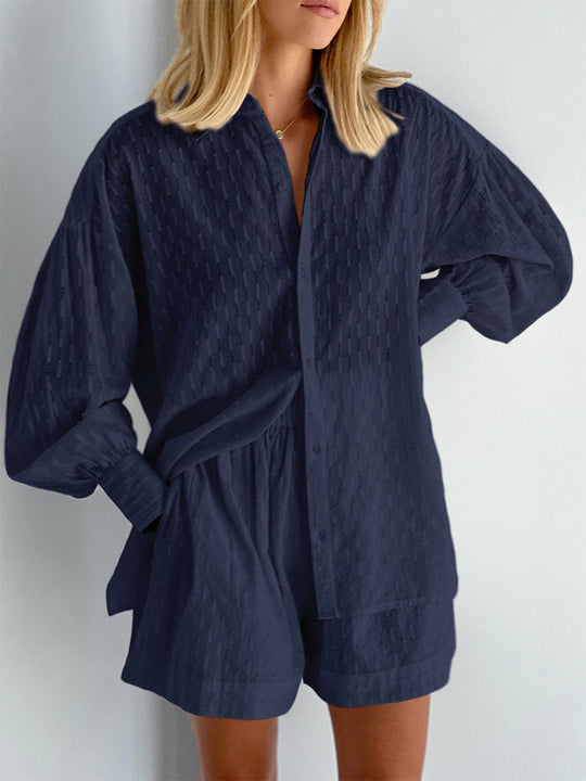 ELIZABETH | BREEZY SHIRT AND SHORTS SET