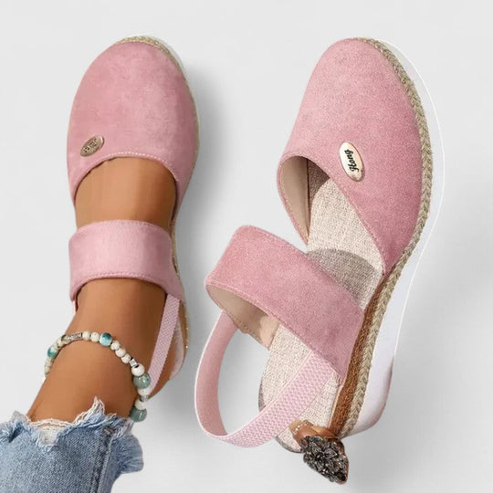 Nicole | Espadrille Strap Sandals