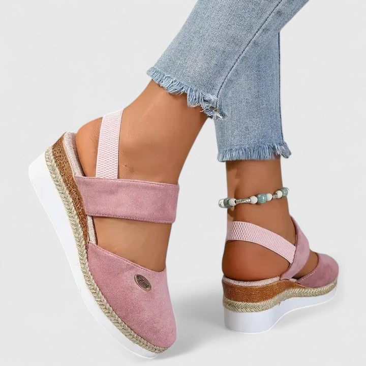 Nicole | Espadrille Strap Sandals