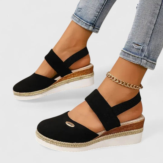 Nicole | Espadrille Strap Sandals