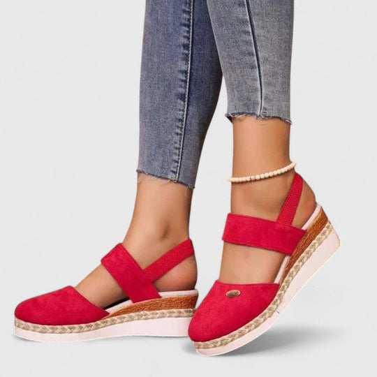 Nicole | Espadrille Strap Sandals
