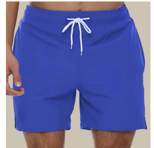 Men’s Swim Shorts with Drawstring Waist