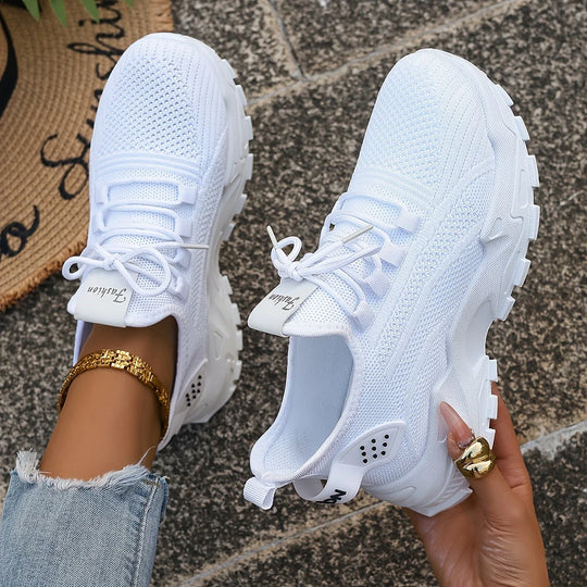 ANNIE™ WOMEN'S BREATHABLE KNIT SNEAKERS