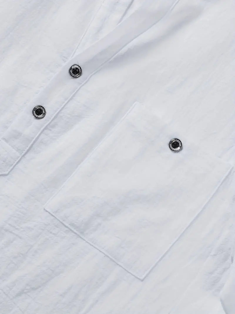 Ethan | Elegant Short Sleeve Shirt