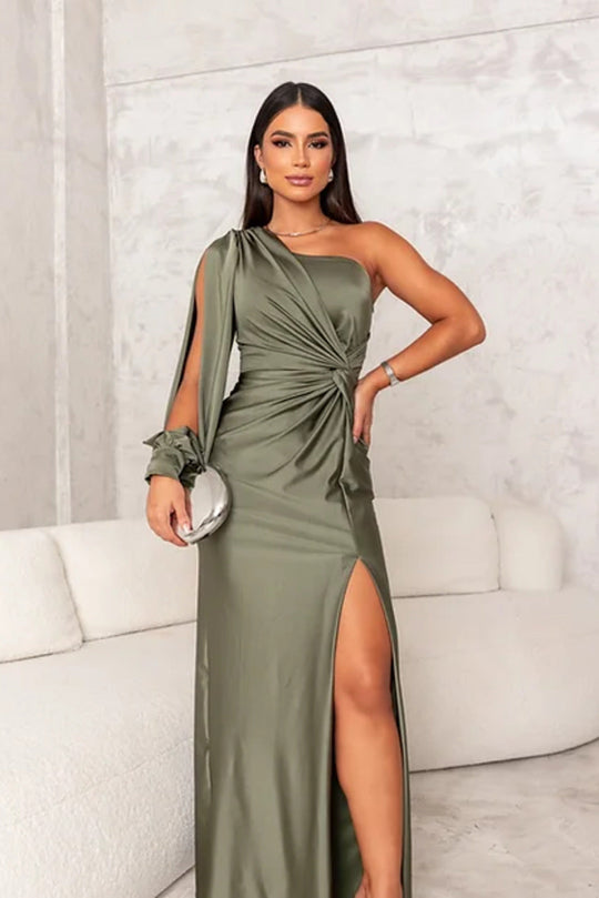 ADA | GLAMOUR DRAPE GOWN