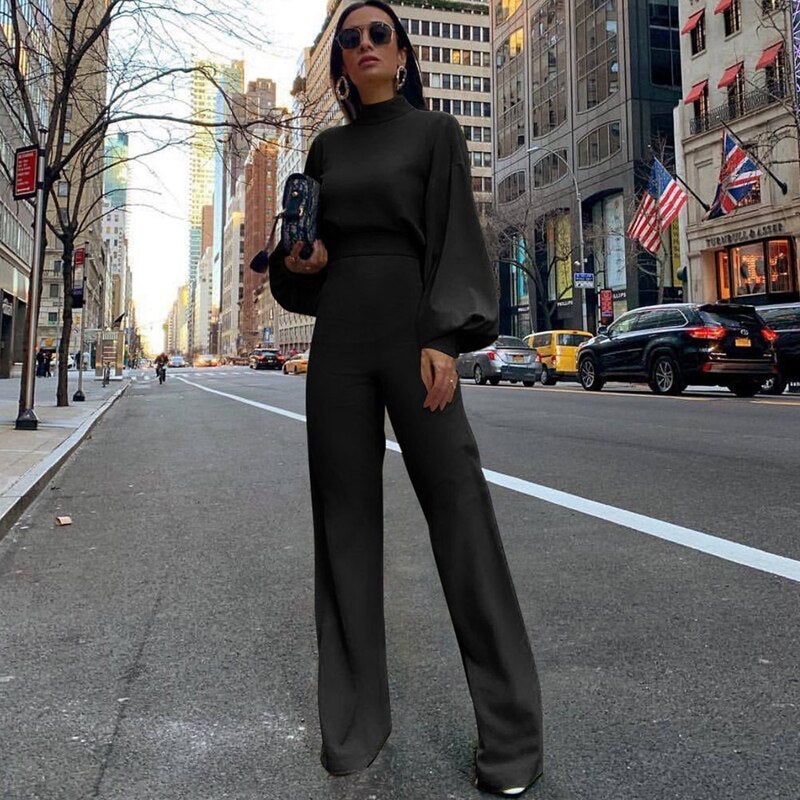 Women's Jumpsuits | Back Cutout