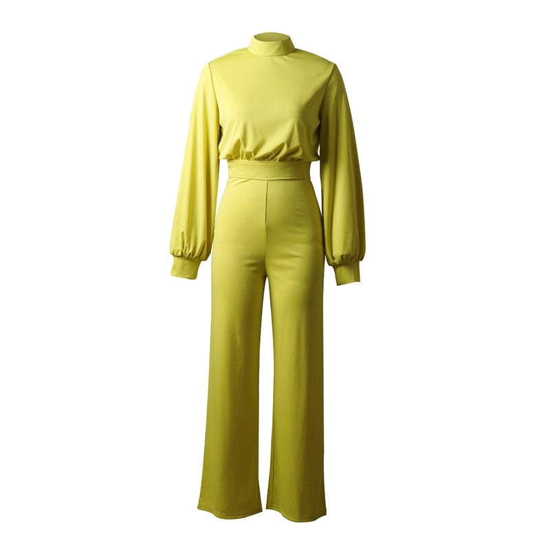 Women's Jumpsuits | Back Cutout