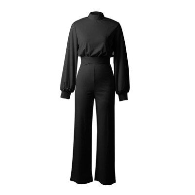 Women's Jumpsuits | Back Cutout