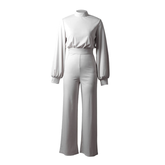 Women's Jumpsuits | Back Cutout