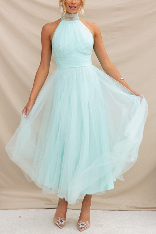BRIONY | RADIANT TULLE DRESS