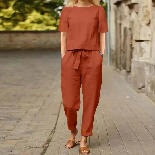 CHARM | CHIC TWO-PIECE LOUNGE SET
