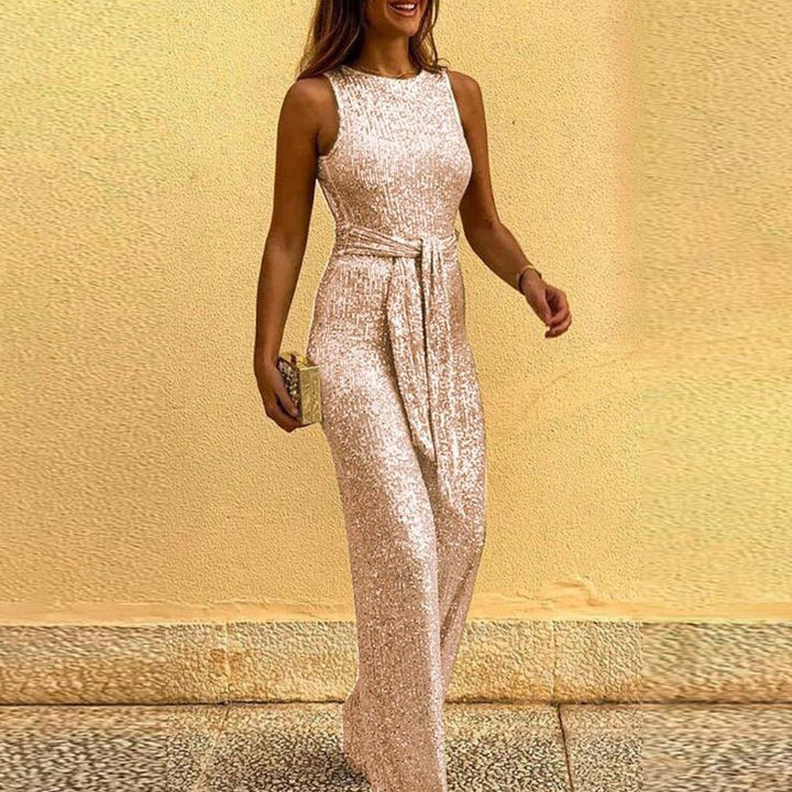 Elegant Jumpsuit for Women | Sequins