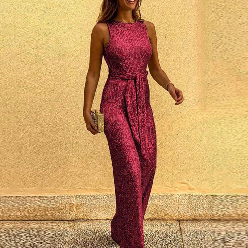 Elegant Jumpsuit for Women | Sequins