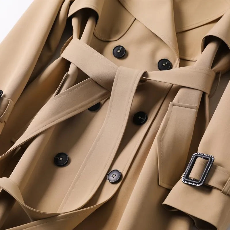 Classic Trench Coat for Women