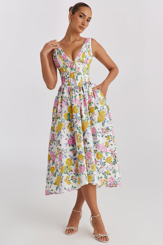 ROSIE | TIMELESS FLORAL MIDI