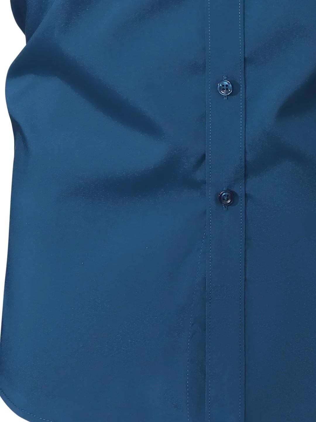 Hunter | Elegant Long Sleeve Button-Up Shirt