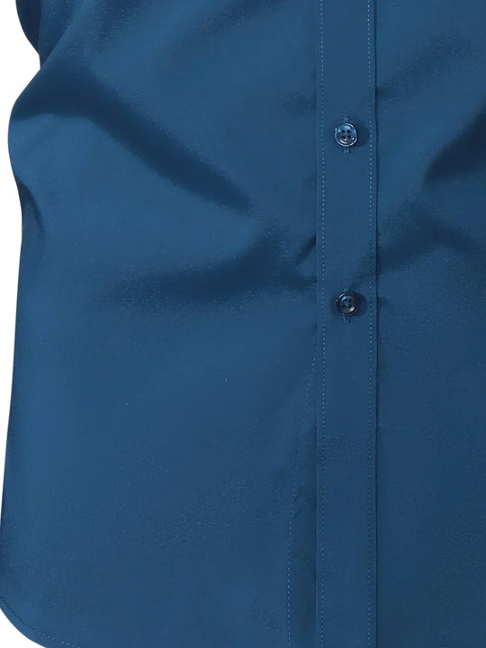 Hunter | Elegant Long Sleeve Button-Up Shirt