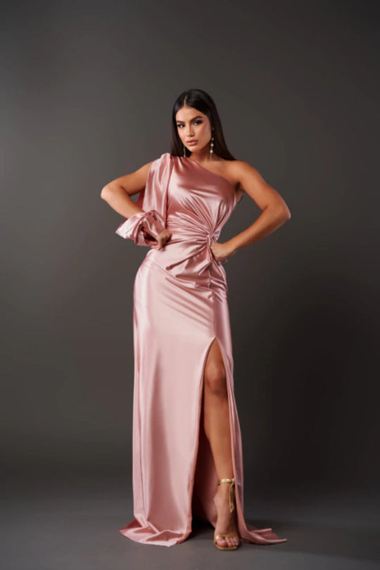 ADA | GLAMOUR DRAPE GOWN