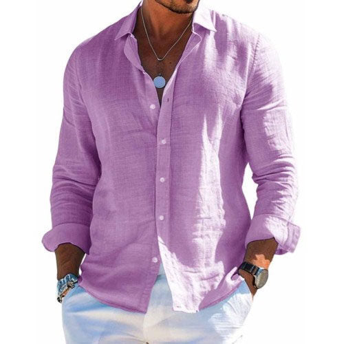Cameron | Elegant Shirt in Breathable Fabric