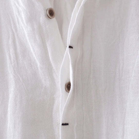Scott | Elegant Short Sleeve Button-Up Shirt