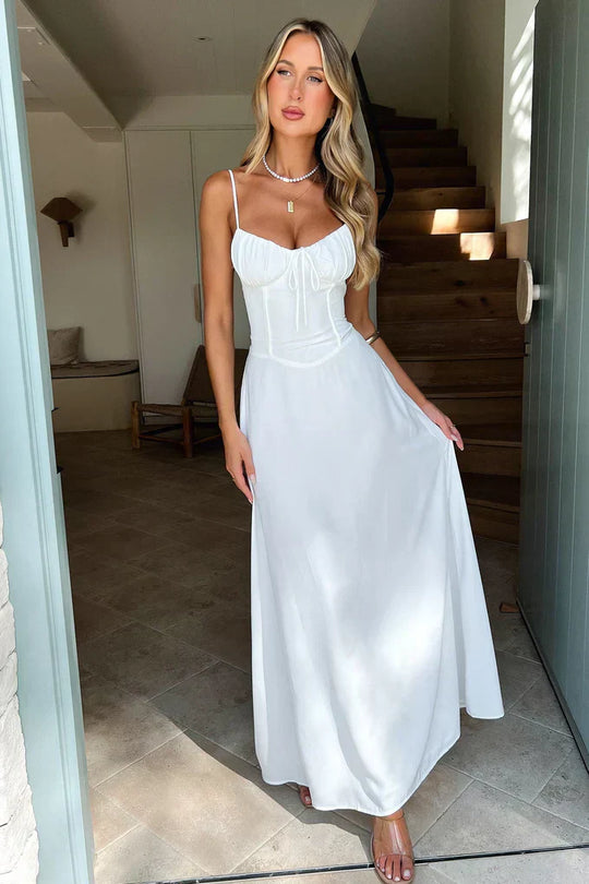MAISIE | SOFT MEADOW GOWN