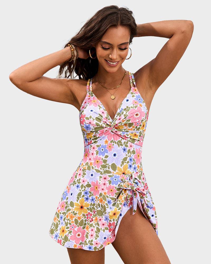 Joly™ | Flattering Swim Dress Swimsuit