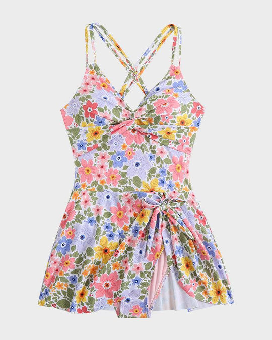 Joly™ | Flattering Swim Dress Swimsuit