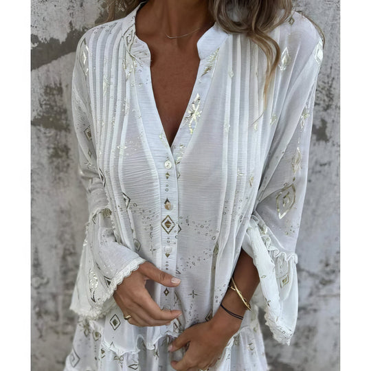 Gayle - Boho Dress